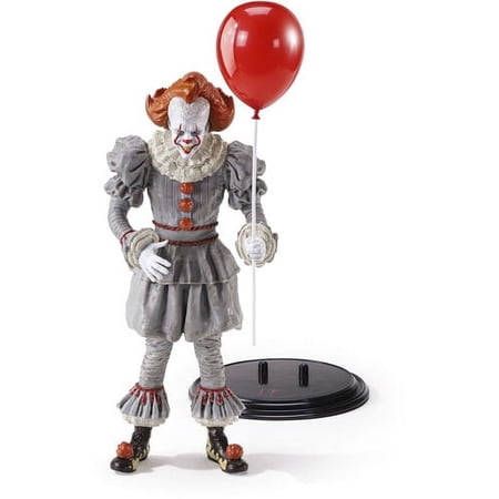 Noble Collection - Horror - IT - Pennywise Bendy Figure, Noble Collection, Gifts