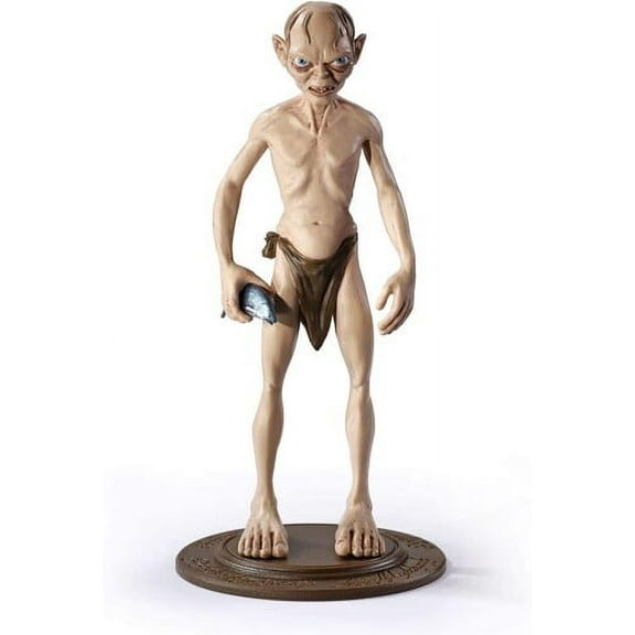 Noble Collection - Lord Of The Rings Gollum Bendy Figure, Noble Collection, Gifts