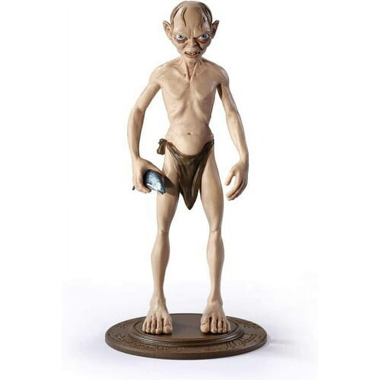 Noble Collection - Lord Of The Rings Gollum Bendy Figure 