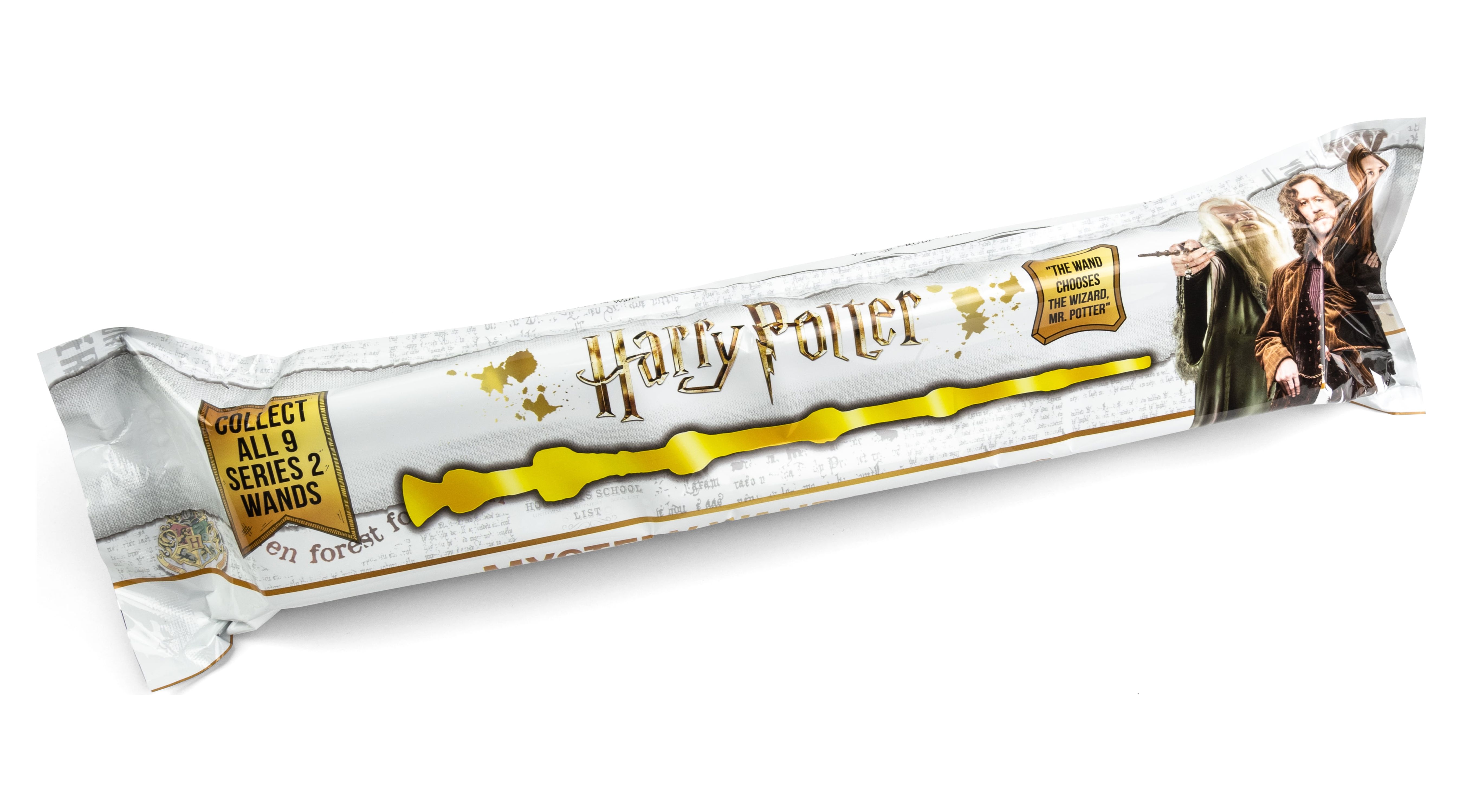 Noble Collections Harry Potter Mystery Wand Series 2 - Contains 1 of 9 Random Styles for Unboxing - image 1 of 3