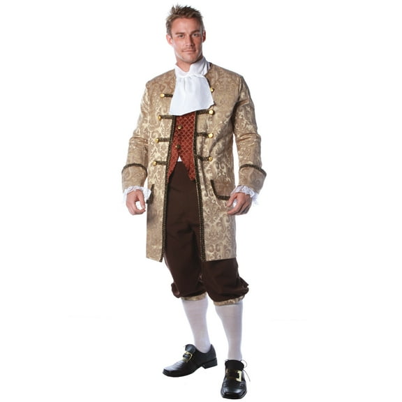 Noble Colonial Man Adult Costume