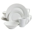 thumbnail image 1 of Noble Court 16 pc Dinnerware Set - White - Fine Ceramic, 1 of 1