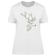 thumbnail image 1 of Noble Deer  T-Shirt Men -Image by Shutterstock, Male Large, 1 of 4