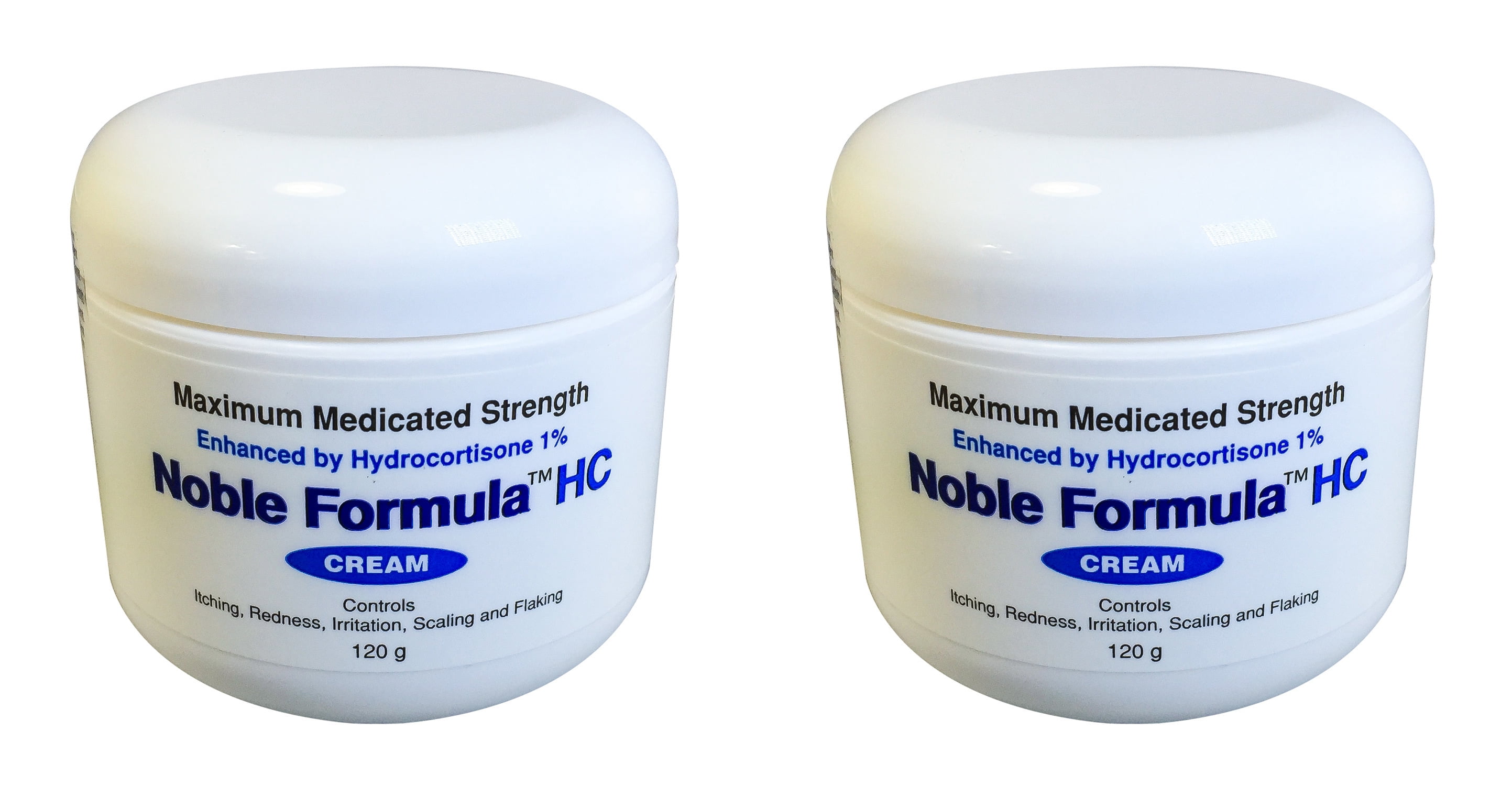 Noble Formula 1 Hydrocortisone Cream with .25 Pyrithione Zinc (Znp