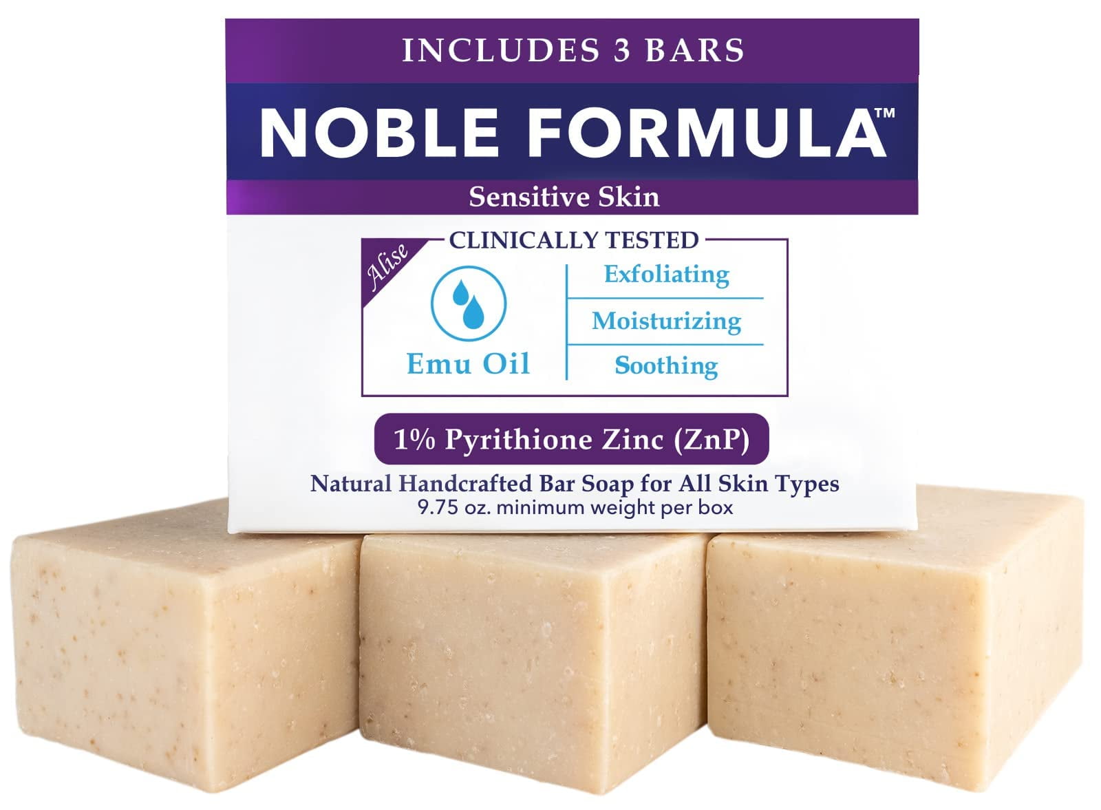 Noble Formula 1 Pyrithione Zinc (ZnP) Original Noble Emu Formula