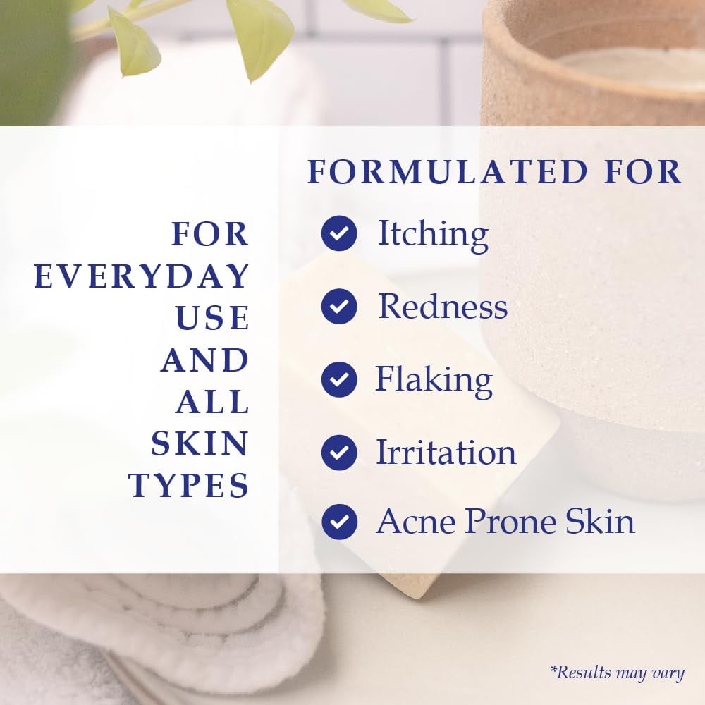 Noble Formula Zinc Bar SE33 Soap, Vegan Argan Oil 2 Pyrithione Zinc