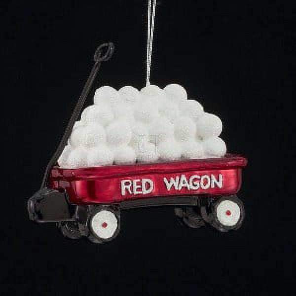 Red wagon ball hotsell