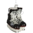 thumbnail image 1 of Noble Gems Kurt Adler 4.25-Inch Glass Ice Hockey Skates Christmas Ornament, 1 of 2