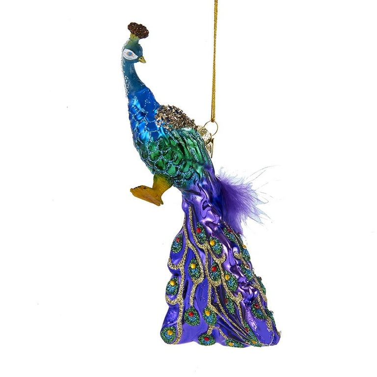 Peacock Ornaments  Peacock ornaments, Gold paint, Peacock