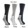 thumbnail image 1 of Noble Health Care Non Skid Hospital Slipper Socks, Size 10-13 (12 Pair's Men's), 1 of 2