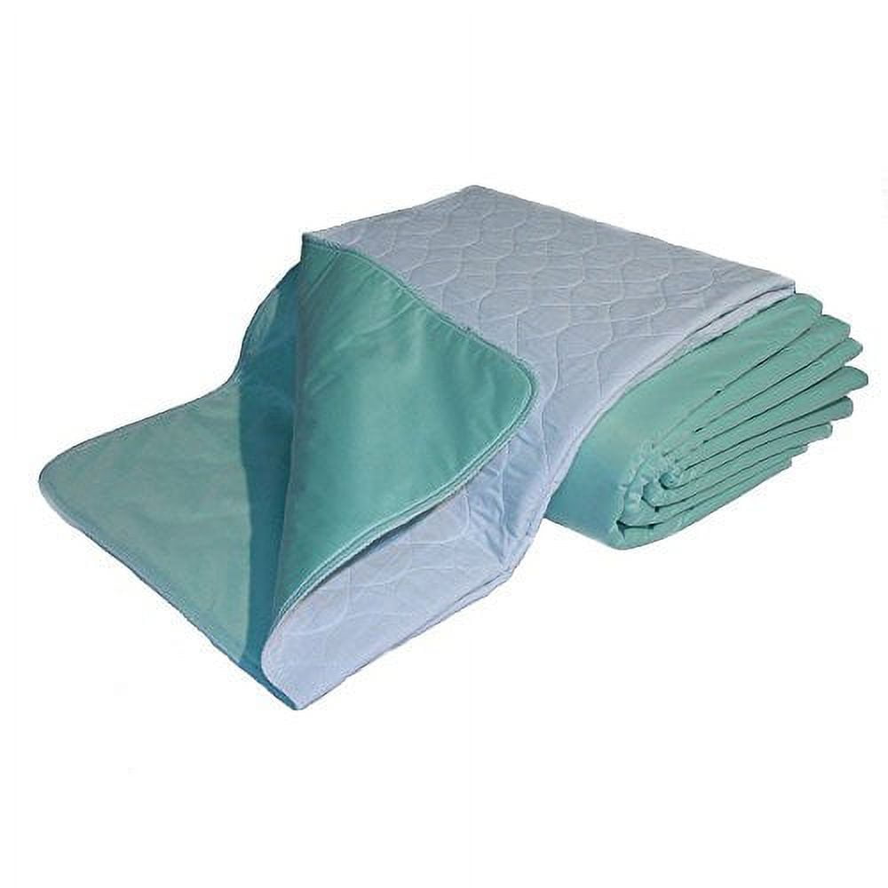 Noble High Quality Bed Pad, Quilted, Waterproof, Reusable and Washable , 34 X 52