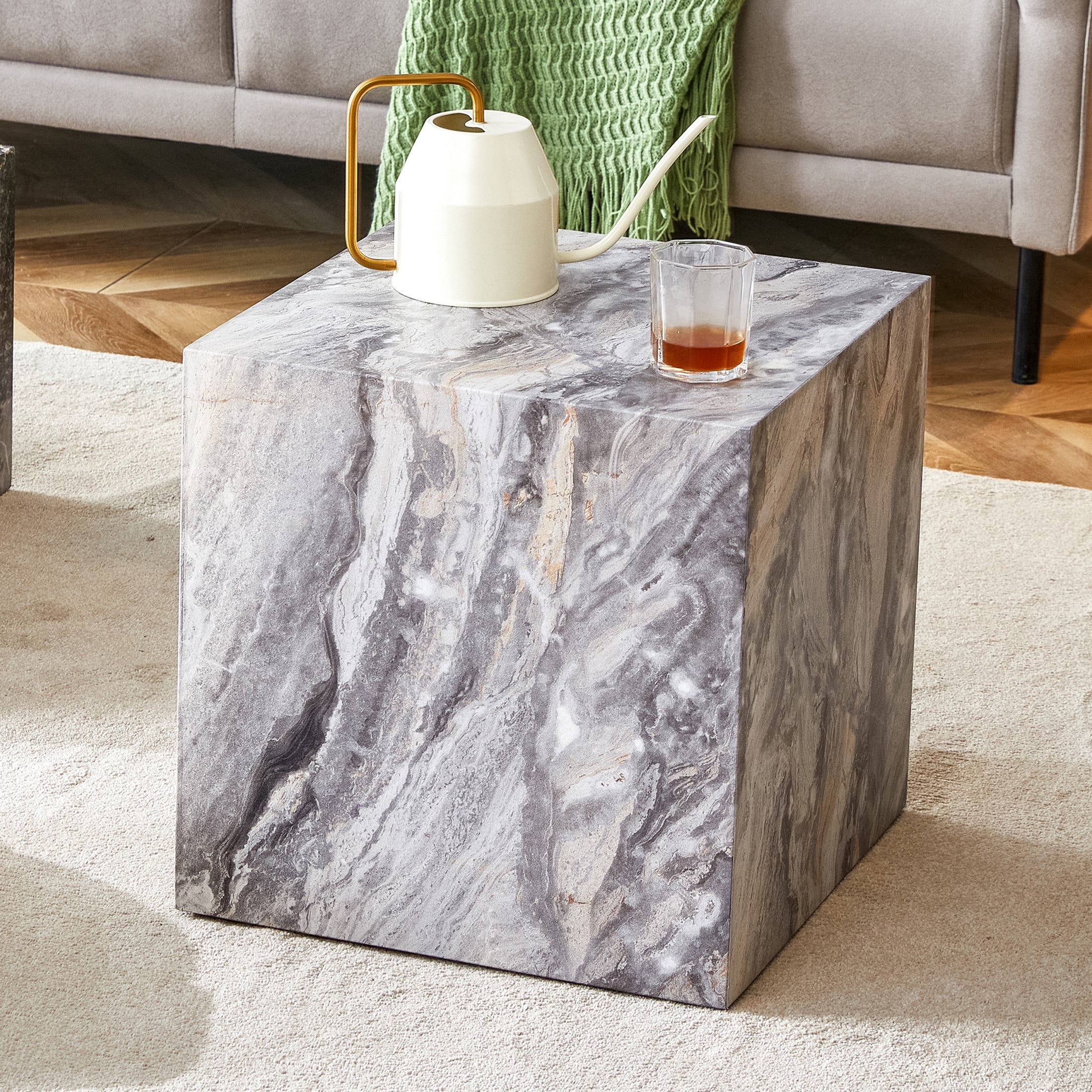 Thumbnail for Gray Textured Finish For Interior Modern Apartment Design
