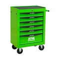 thumbnail image 1 of Noble House 6-Drawer Mobile Steel Tool Organizer with Key Lock, Ball Bearing Slide Storage Cabinet Box, Green, 1 of 12