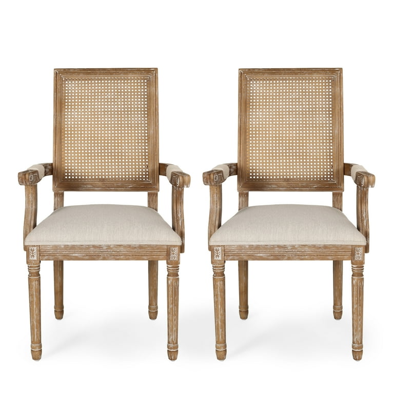 Queen anne 2024 wicker chair