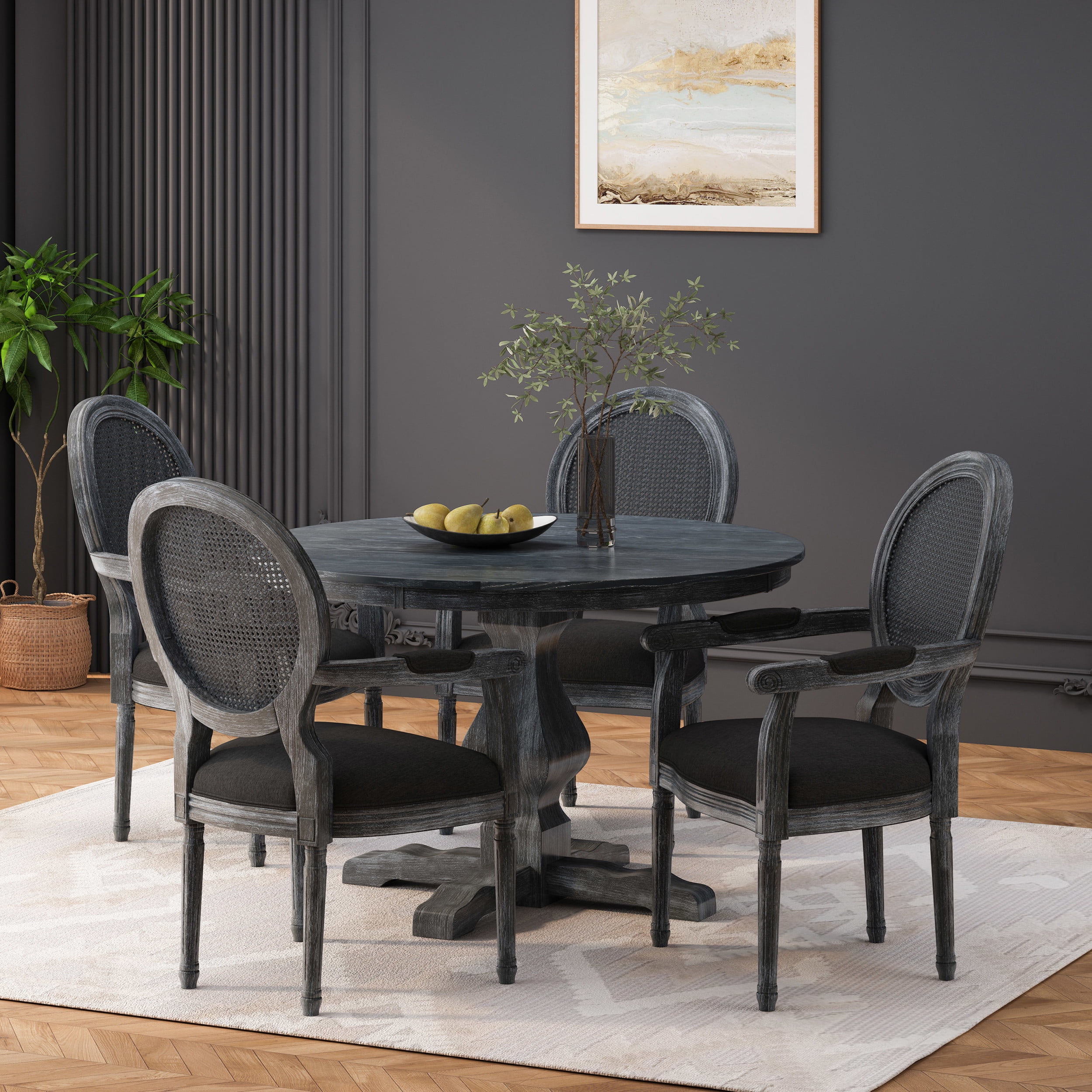 Firenza 120cm round table - Dining Tables (3604) - Sena Home Furniture