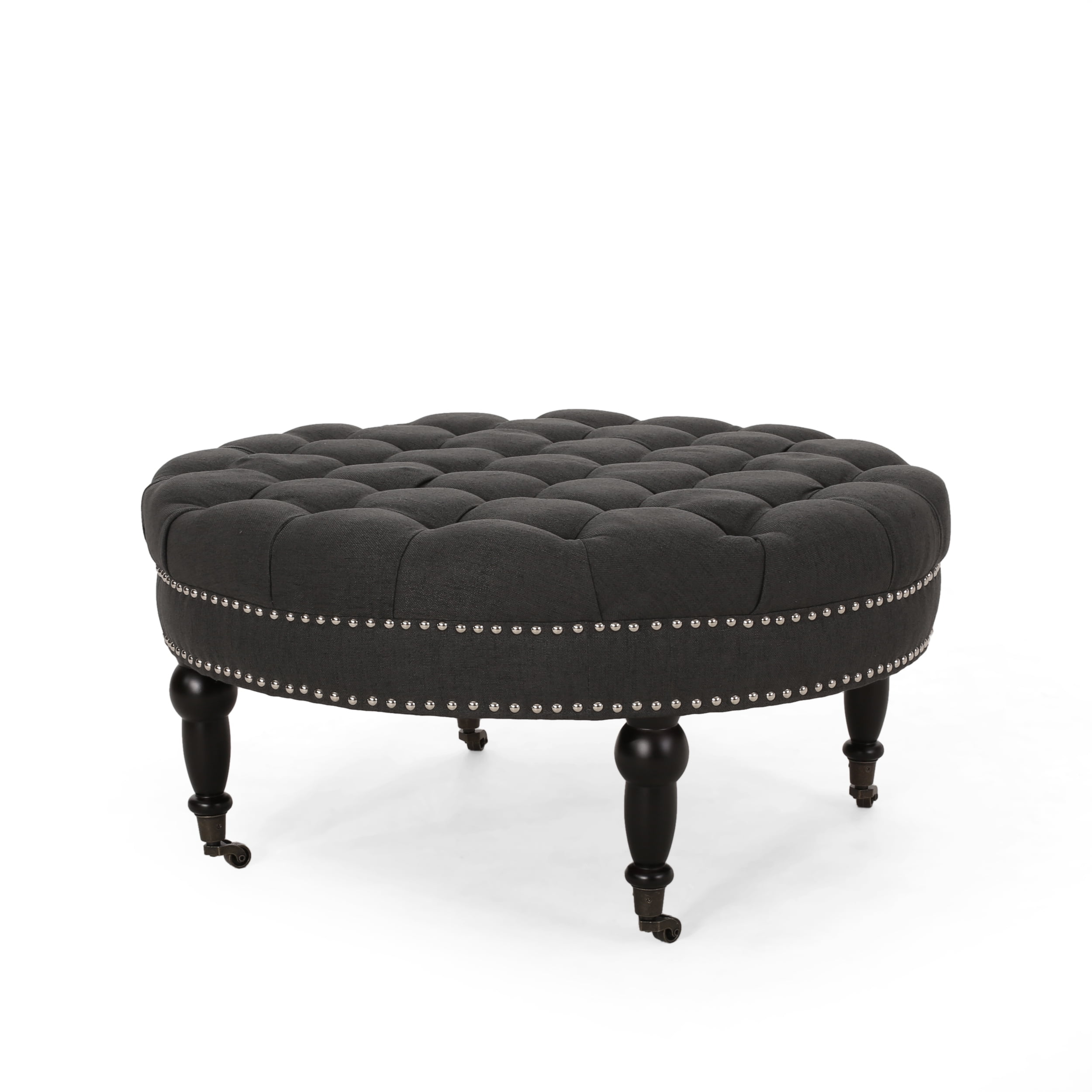 Rolling ottoman sale