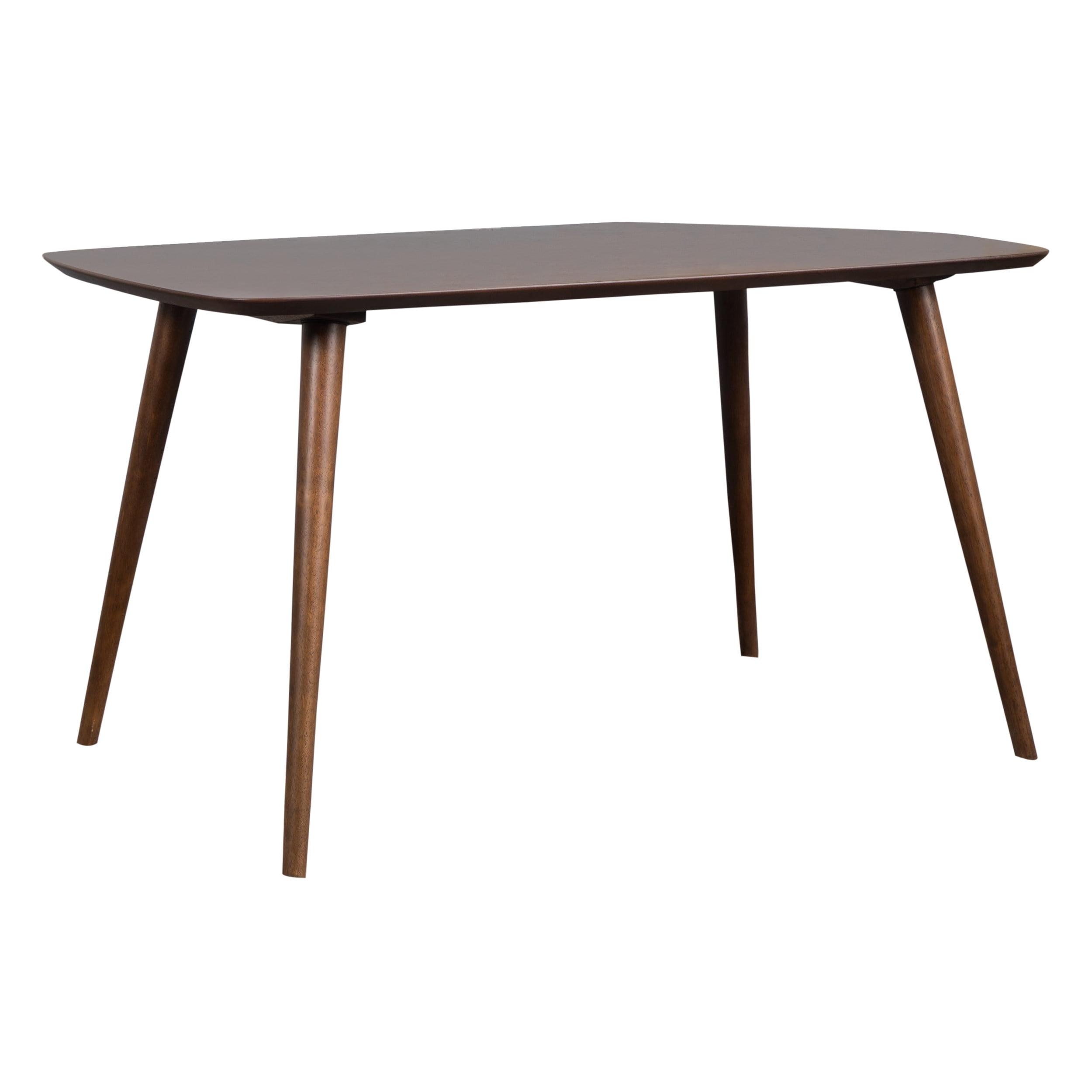 Noble House Annsbury Wood High Coffee Table, Walnut