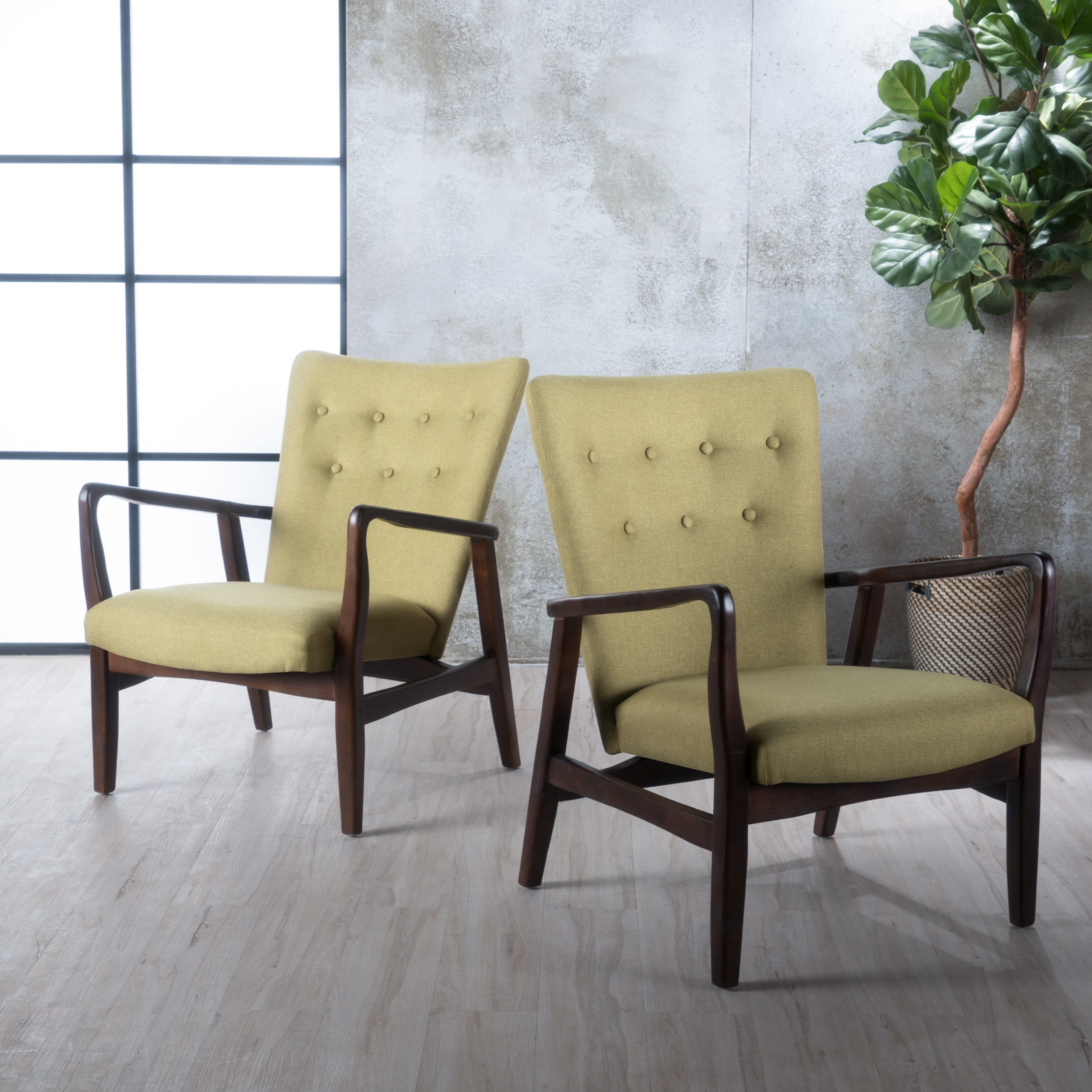 Brenner swivel clearance armchair