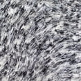 thumbnail image 1 of Noble House CRYM250546 Crystal- White-Black Area Rug - 4 x 6, 1 of 2