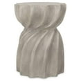 thumbnail image 1 of Noble House Canis Lightweight Concrete Outdoor Accent Side Table in Gray, 1 of 1