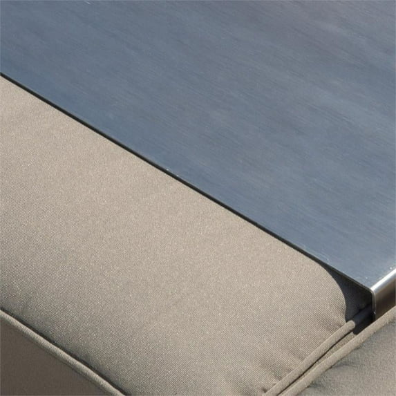 Noble House Cape Coral 5 pc Khaki Set II