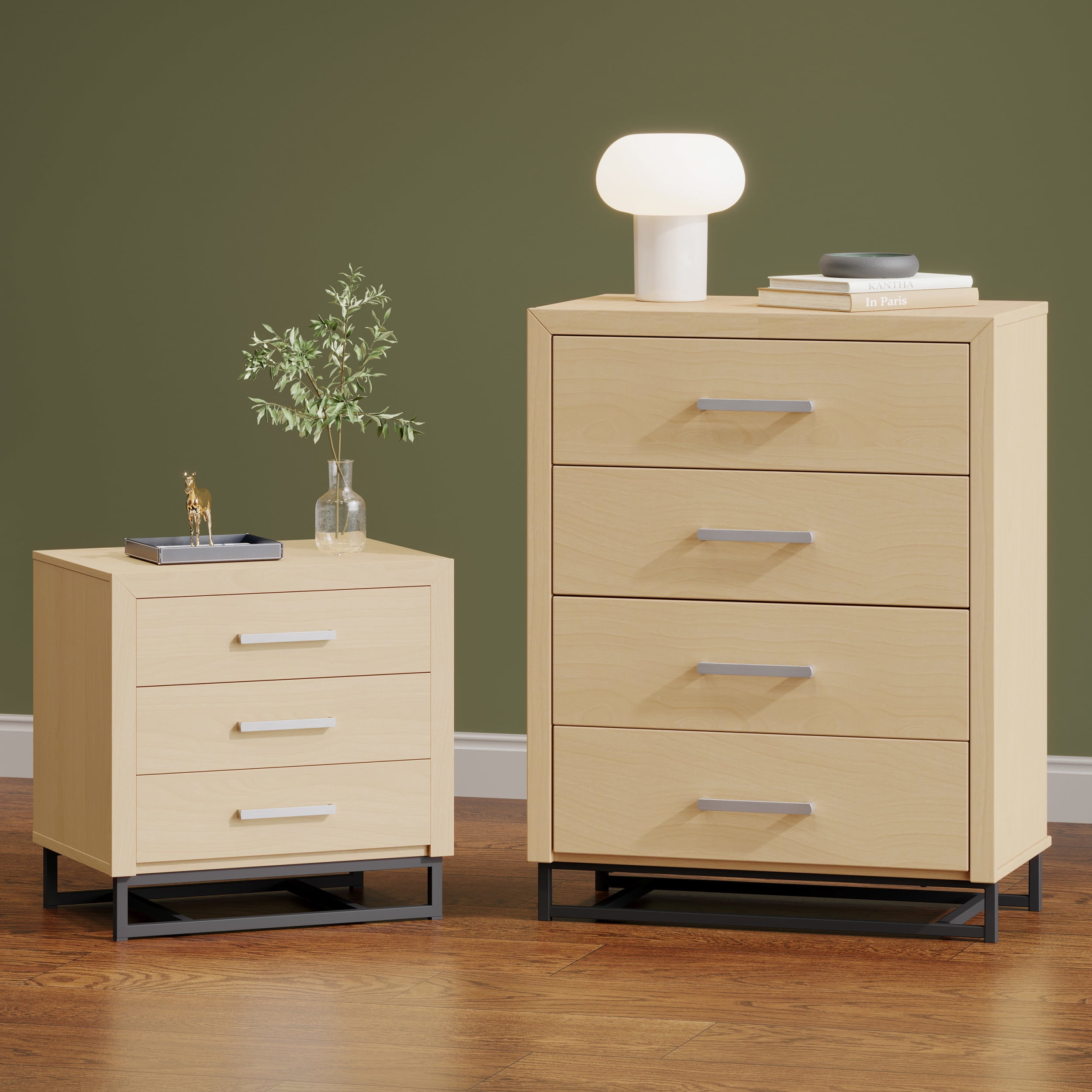 Dresser and nightstand set walmart deals