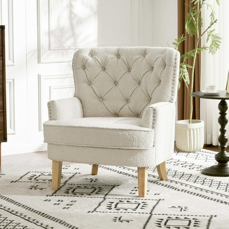 Noble House Club Chair, Almond