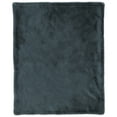 thumbnail image 1 of Contemporary Grey Rectangle Faux Rabbit Fur Area Rug - Noble House-Color:Grey,Material:faux rabbit fur, 1 of 5