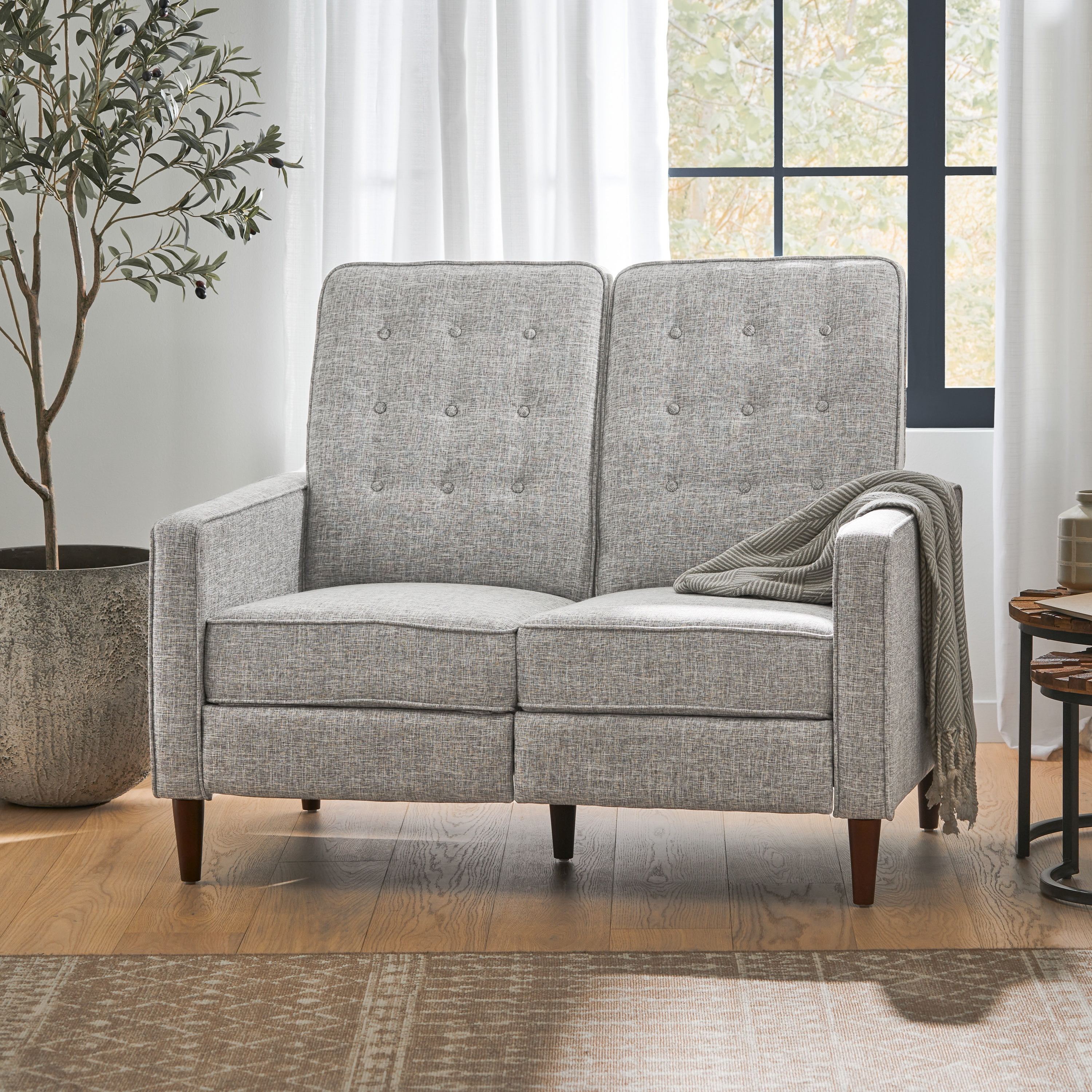 Saybrook Tufted Cushion Recliner - Bed Bath & Beyond - 32248426