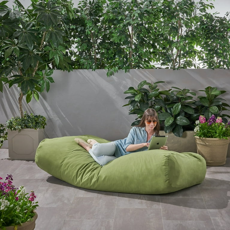 Green bean bag chair walmart new arrivals