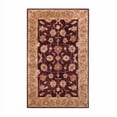 thumbnail image 1 of Noble House GOLD80158 Golden- Burgundy-Gold Area Rug - 5 x 8, 1 of 1
