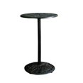 thumbnail image 1 of Noble House Hannah Modern Outdoor Iron Shiny Copper Cast Bar Table, 1 of 10