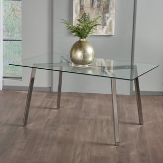 Rectangle Glass Dining Tables in Dining Tables Walmart