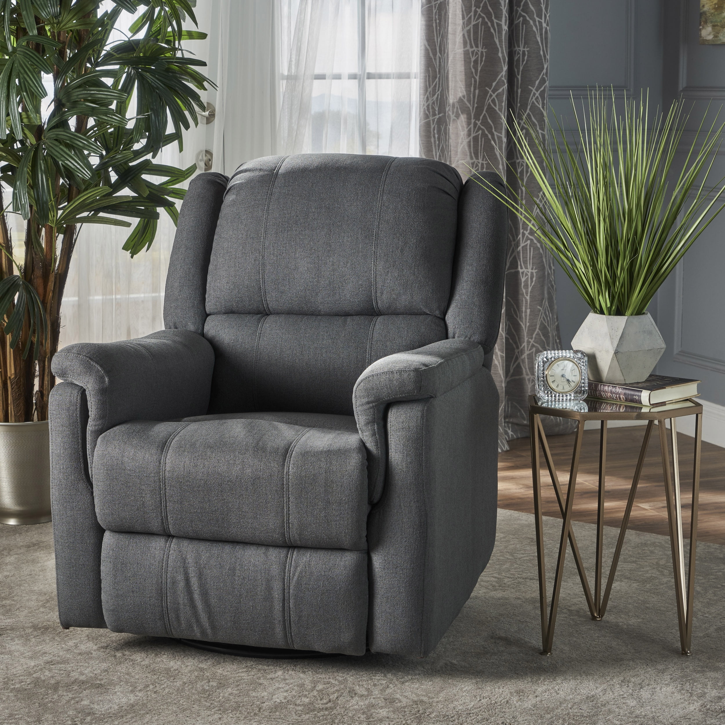 Jeff swivel outlet glider recliner