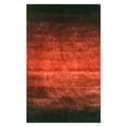 thumbnail image 1 of Noble House Jewel Area Rug - Black/Rust, 1 of 2