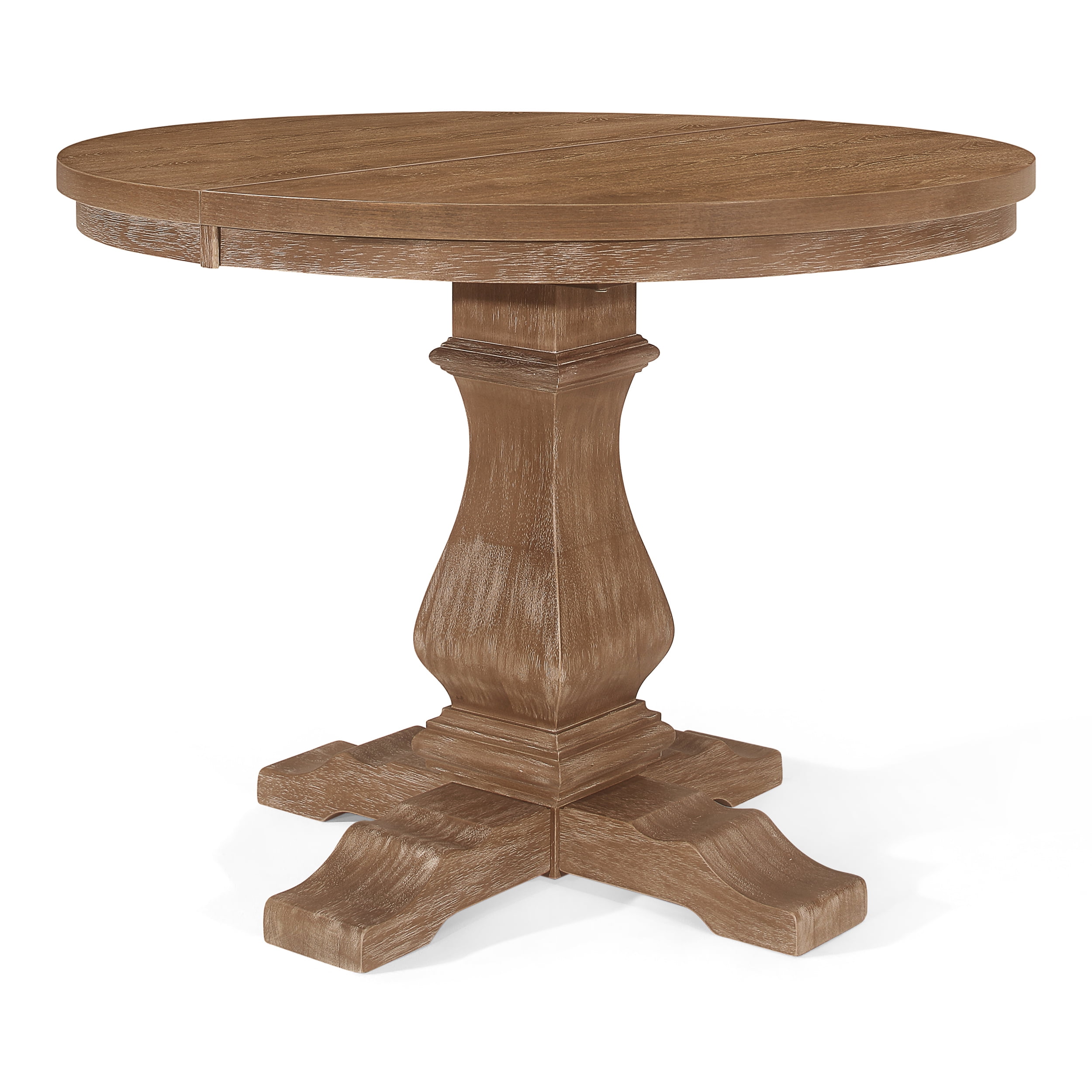 Oval Pedestal Dining Table