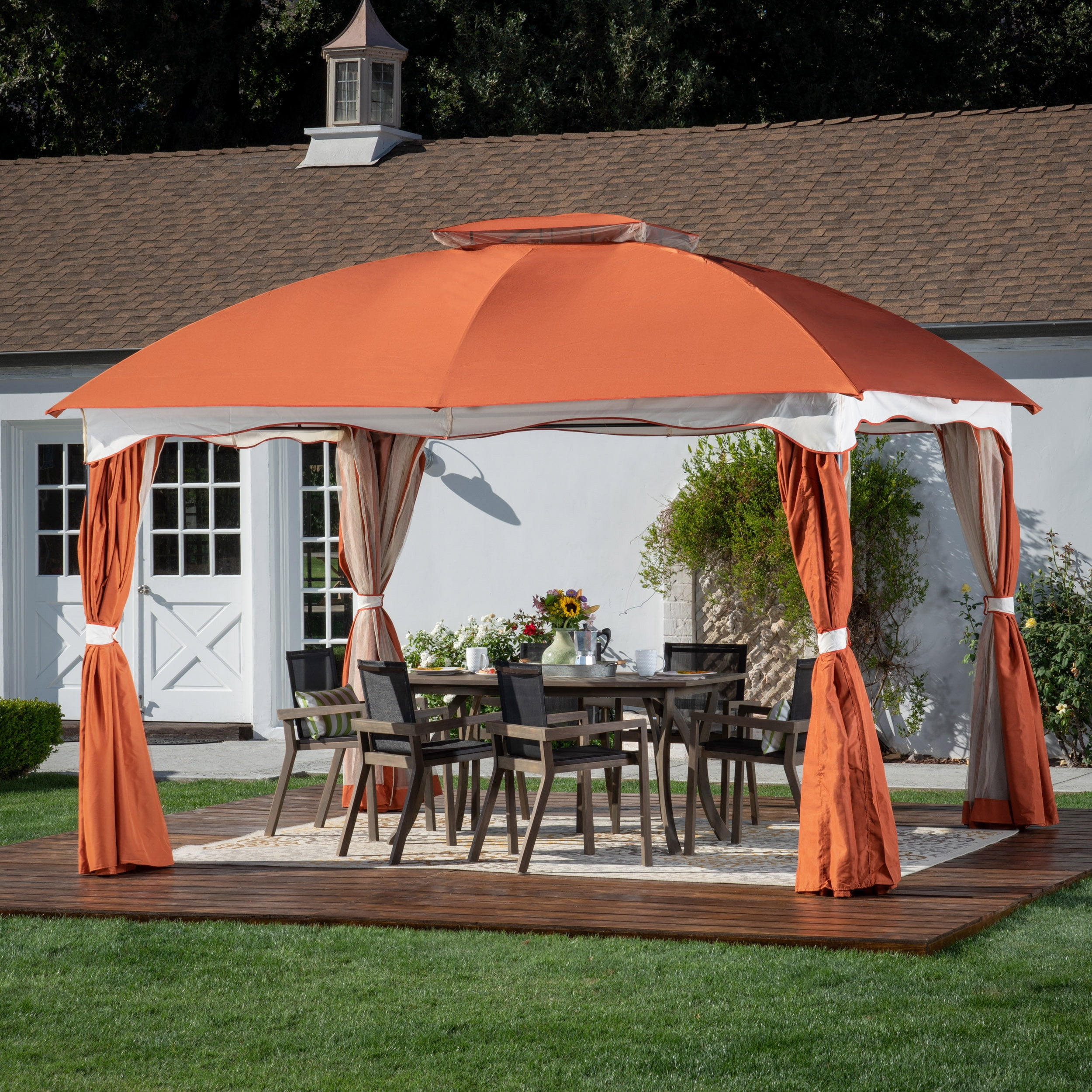 Canvas top clearance gazebo