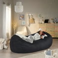 thumbnail image 1 of Noble House Logan Bean Bag Chair, Black, 1 of 8
