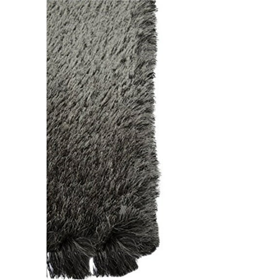 Noble House MIL380557 5 x 7 ft. Milan Area Rug, Charcoal
