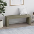 thumbnail image 1 of Christopher Knight Home 48" Farmhouse Dining Bench, Solid Acacia Wood Rustic Entryway Bench, Light Gray Oak, 1 of 8