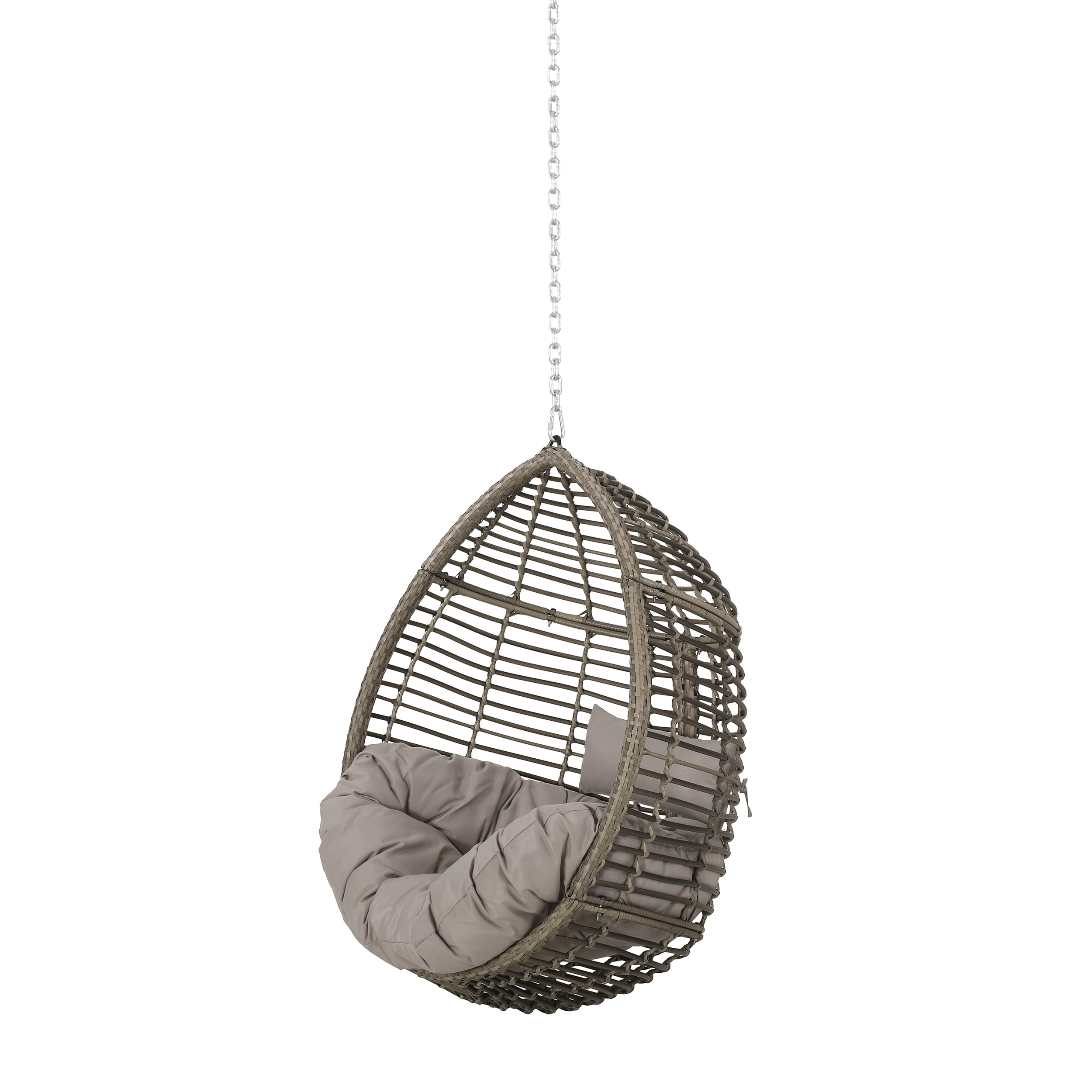 Hanging egg chair no stand hot sale