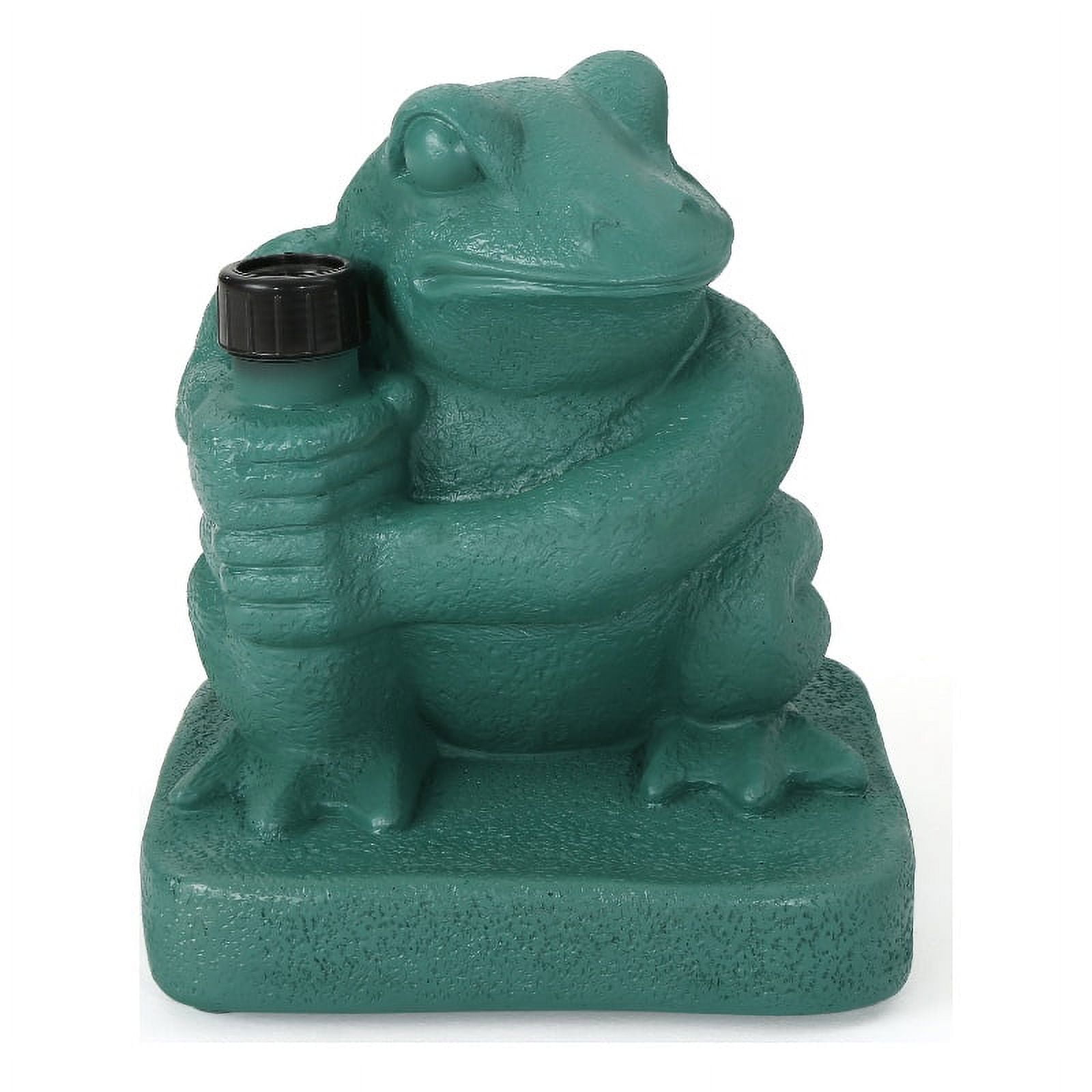 Noble House Neptune Outdoor 55lbs Frog Polyresin and Concrete Umbrella