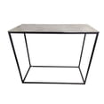 thumbnail image 1 of Noble House Orbit Metal Console Table - Silver, 1 of 4