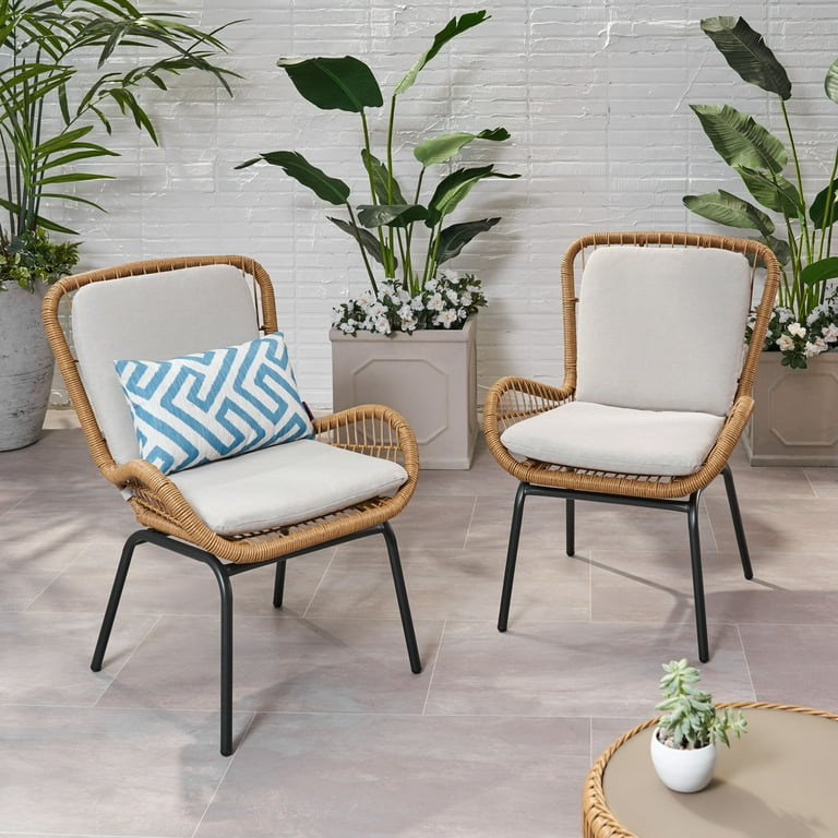 Outdoor metal club chairs discount
