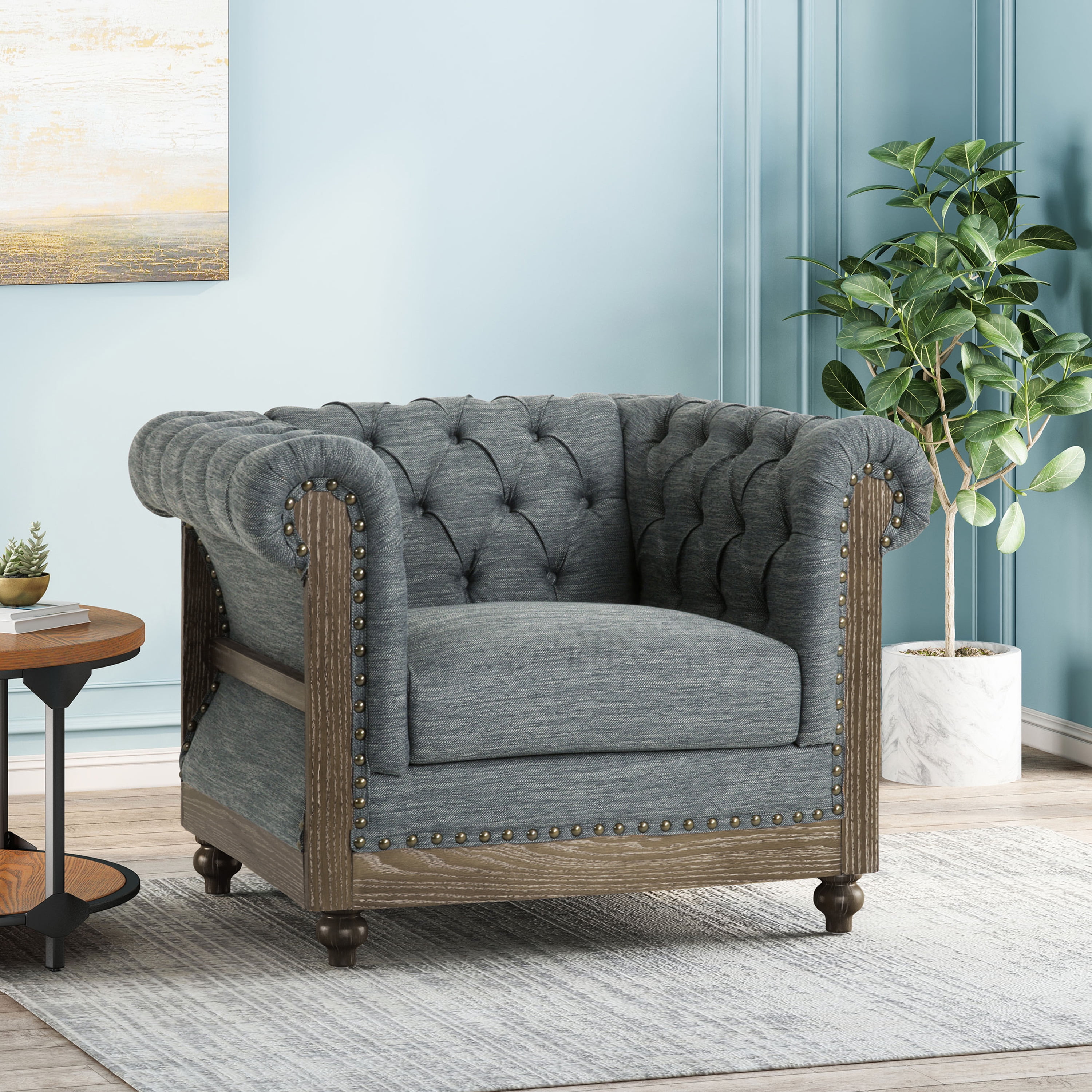 Noble house outlet club chair