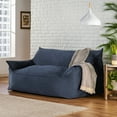 thumbnail image 1 of Noble House Pickerel Bean Bag Chair, Midnight Blue, 1 of 9