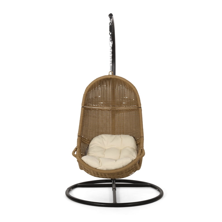 Noble House Meridan Wicker Hanging Chair