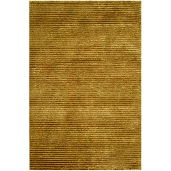Noble House SIL1801810 8 x 10 ft. Silicon Area Rug - Gold