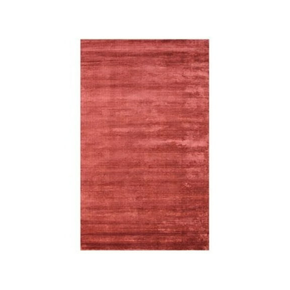 Noble House SILB1014Burgundy 10 x 14 ft. Silicon Area Rug, Burgundy