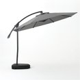 thumbnail image 1 of Noble House Siesta Outdoor Water Resistant Canopy in Gray, 1 of 39